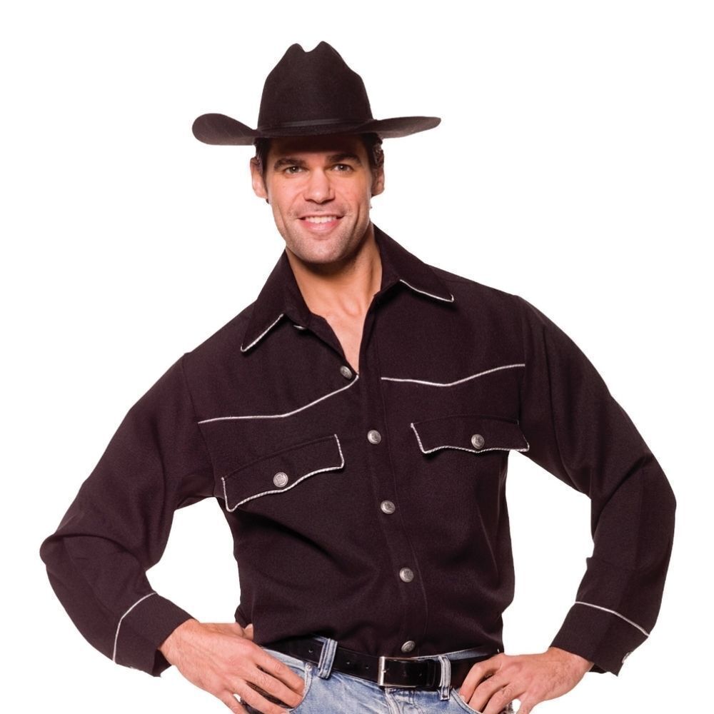NEW! Western Cowboy Dress Shirt Costume by Underwraps